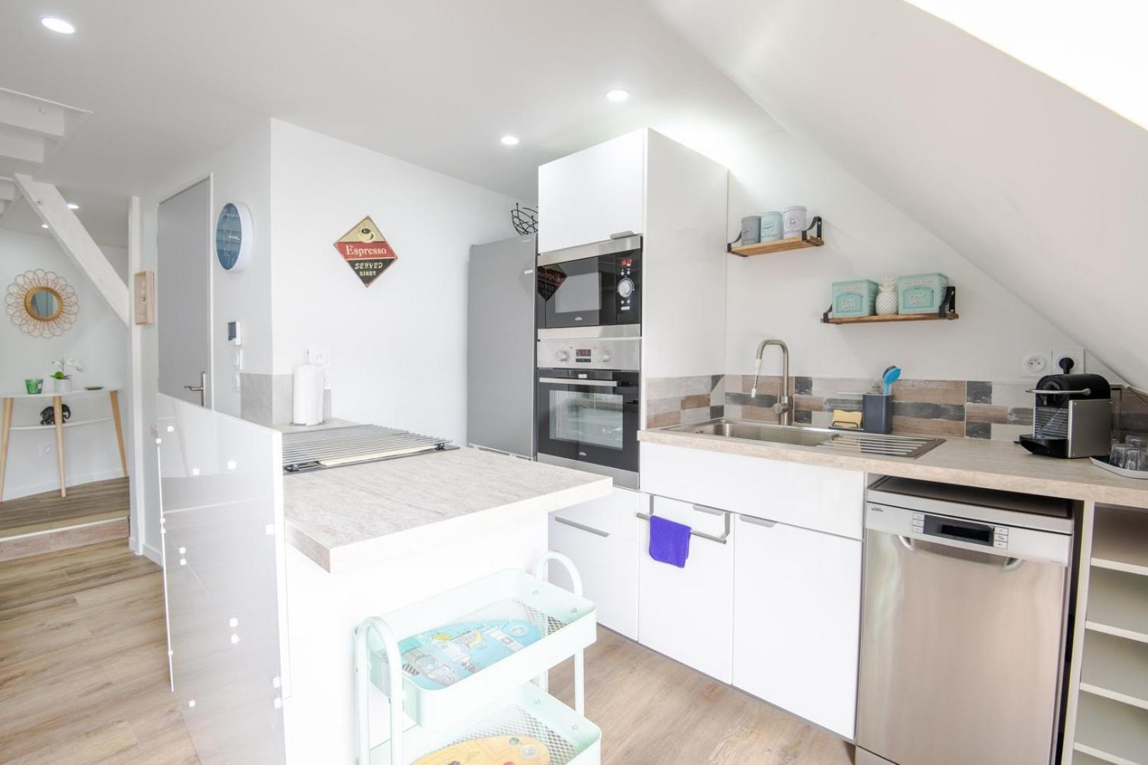 Chez Soline - Le Duplex Climatise アンボワーズ エクステリア 写真