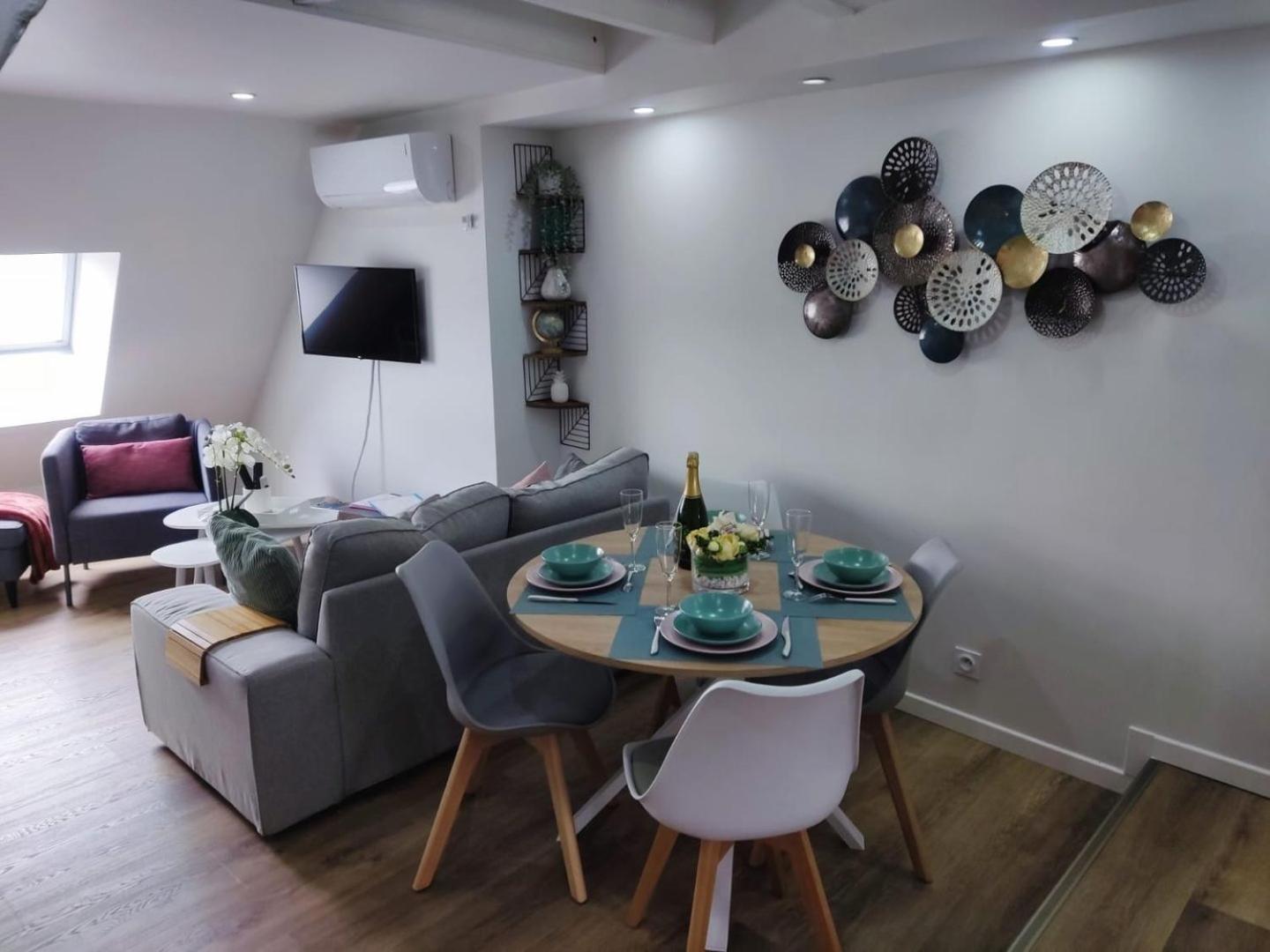 Chez Soline - Le Duplex Climatise アンボワーズ エクステリア 写真