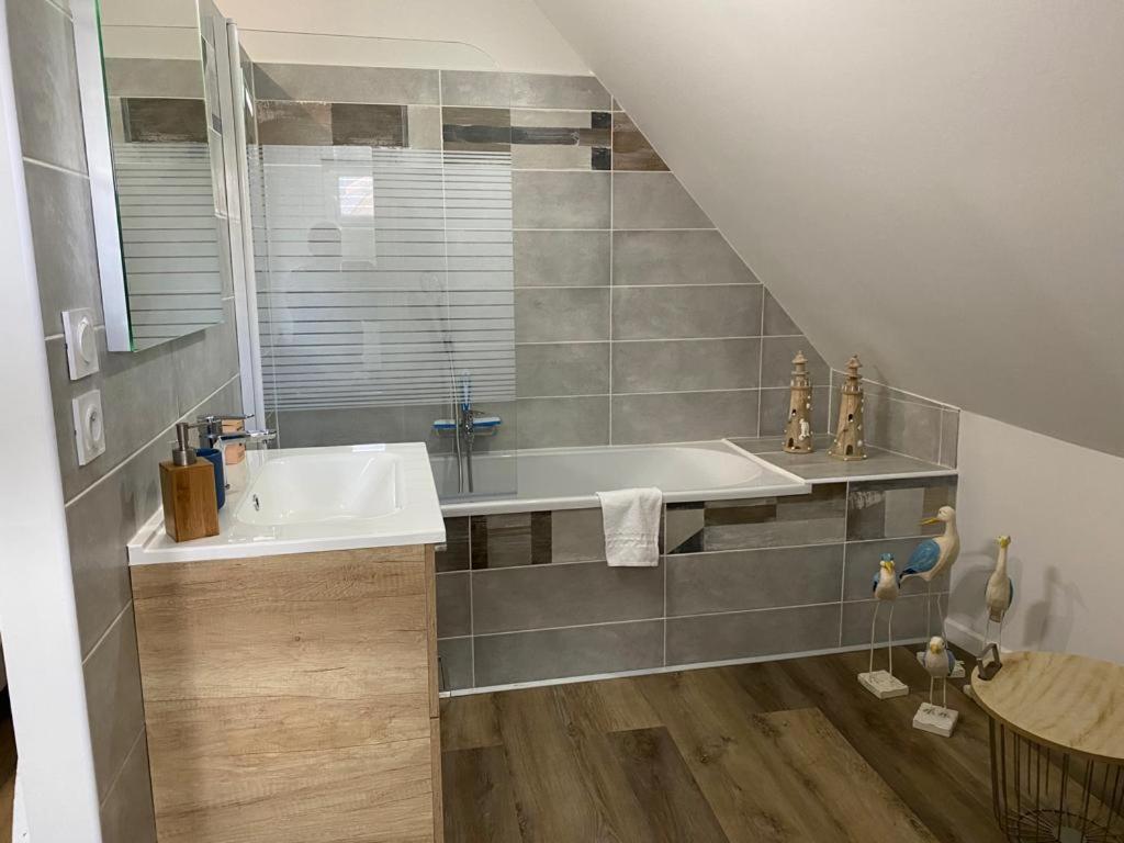 Chez Soline - Le Duplex Climatise アンボワーズ エクステリア 写真