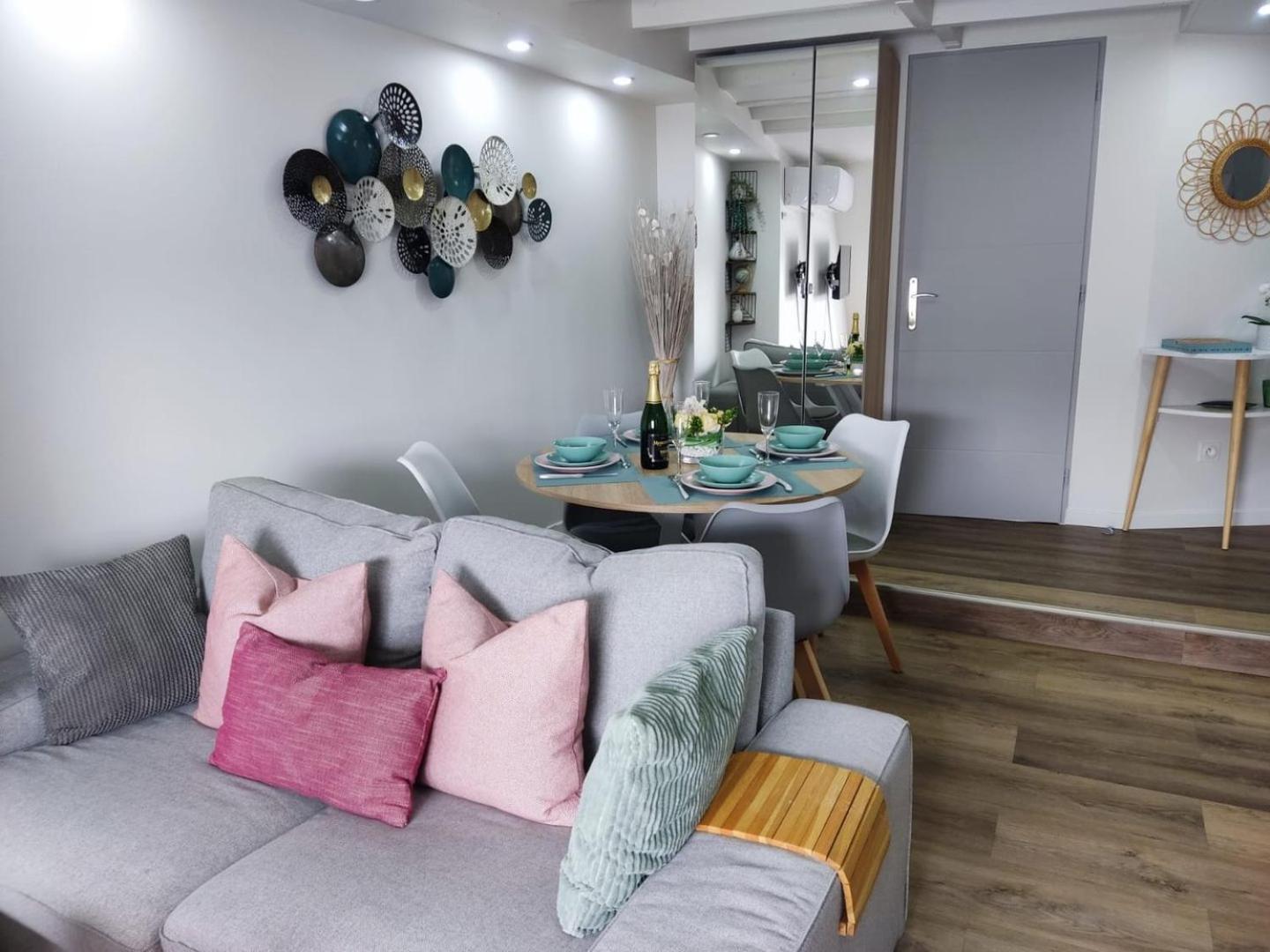 Chez Soline - Le Duplex Climatise アンボワーズ エクステリア 写真