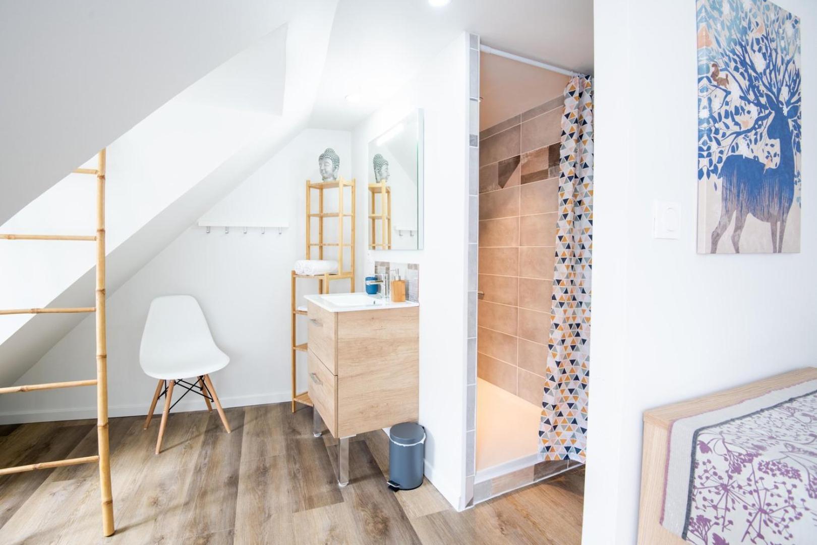 Chez Soline - Le Duplex Climatise アンボワーズ エクステリア 写真